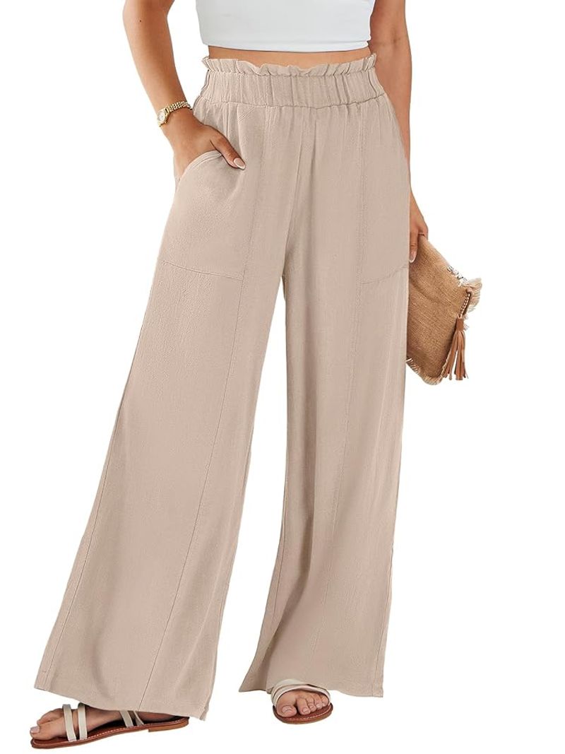 Shapeless Linen Pants