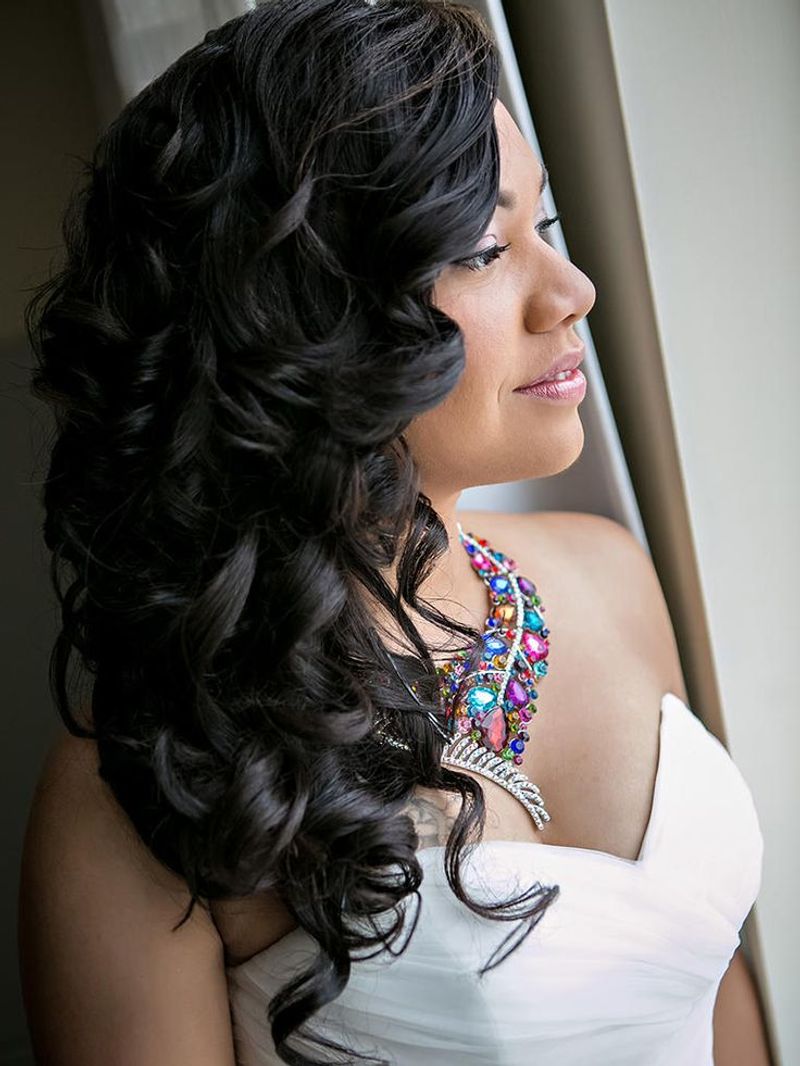 Side-Swept Glamour