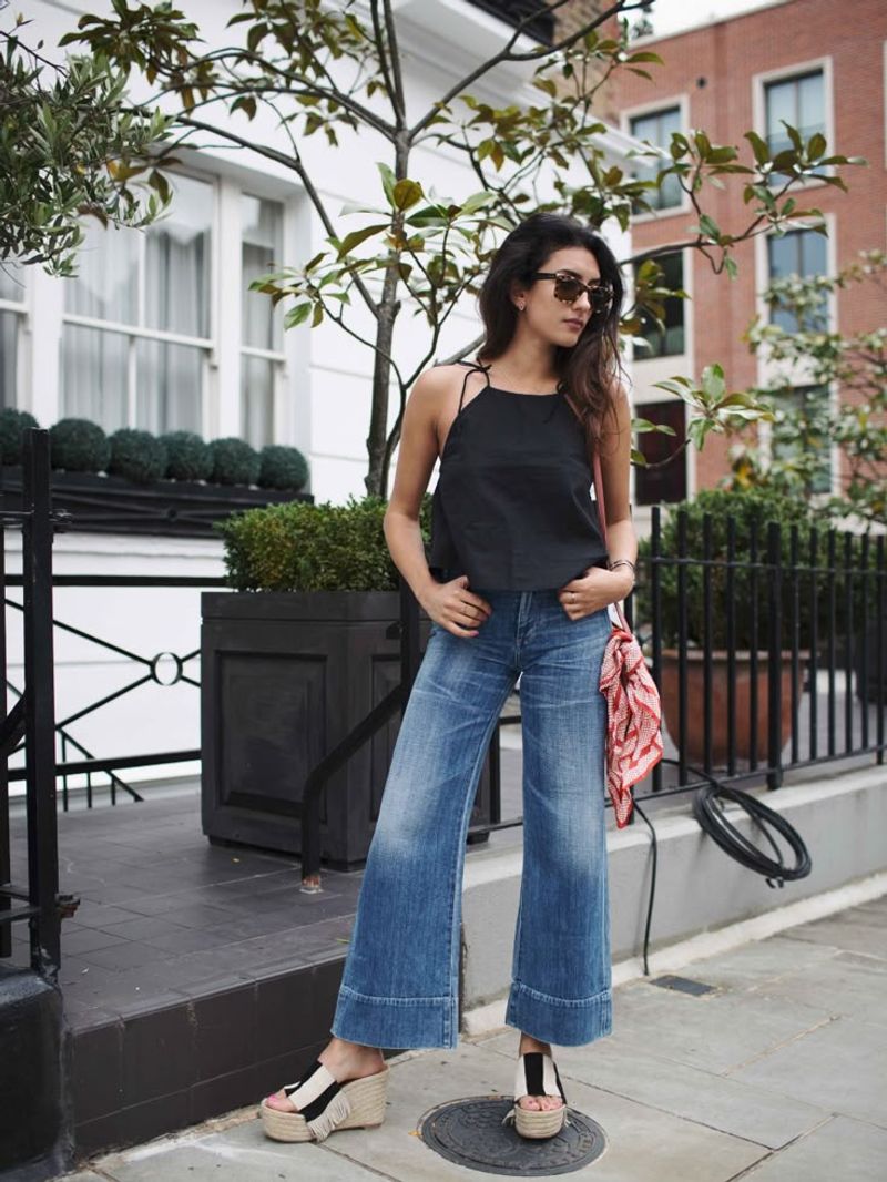 Denim Culottes