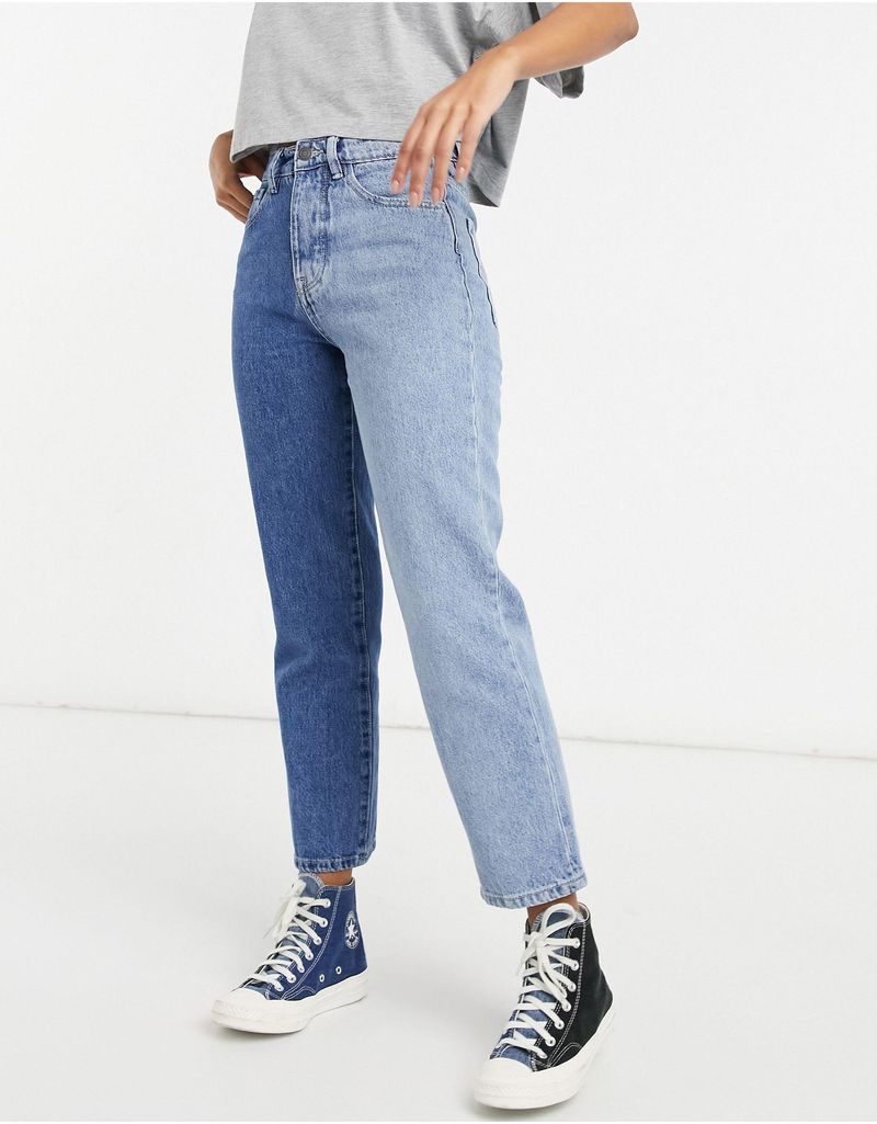 Two-Tone Denim