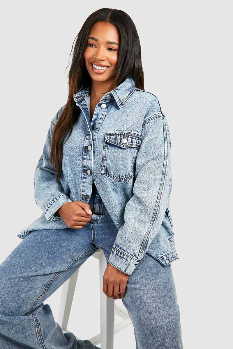 Acid Wash Denim