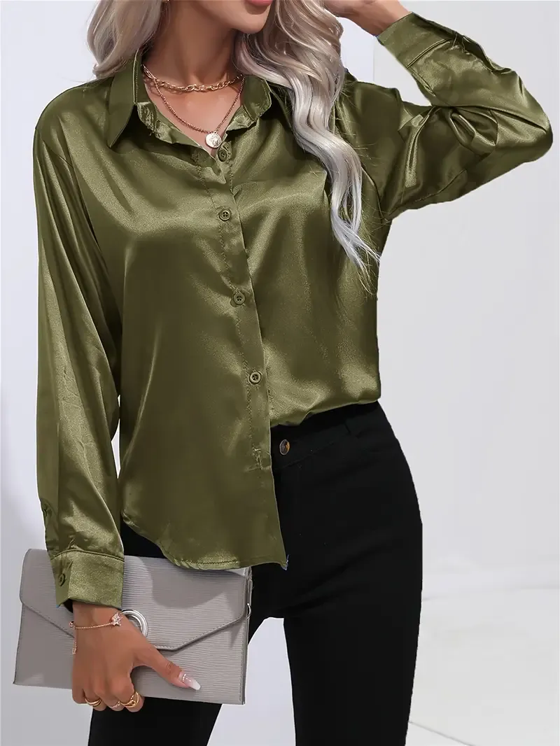 Sophisticated Silk Blouse