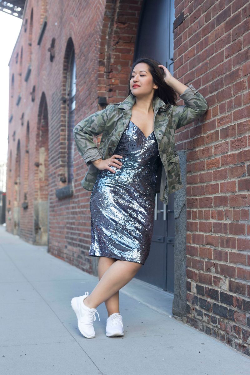 Sequin Daytime Drama