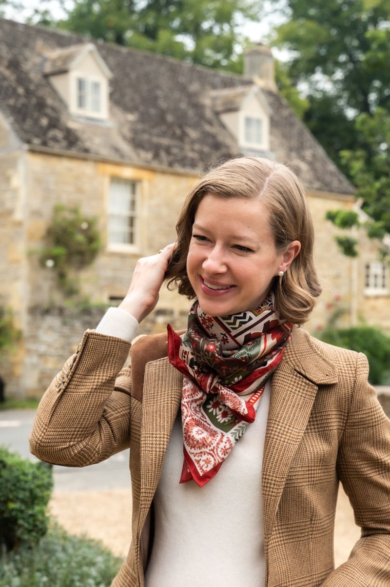 Silk Scarf