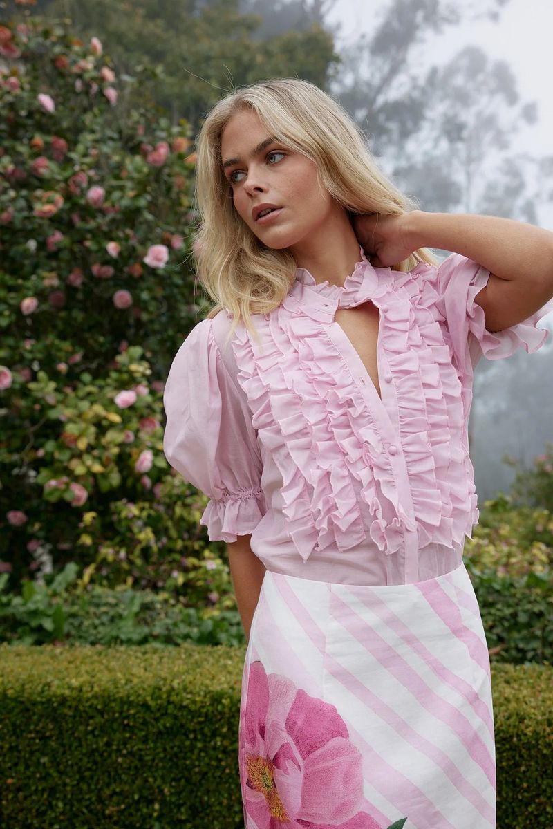 Ruffle Blouse