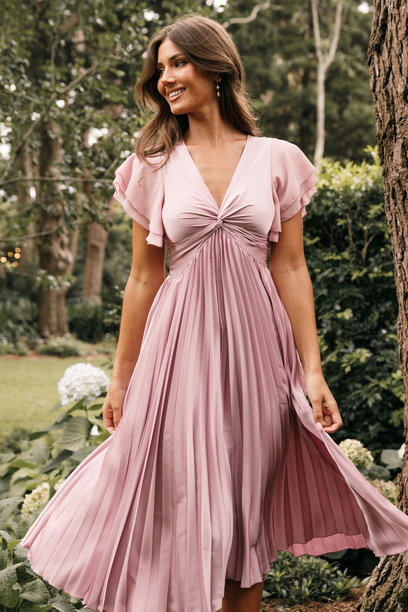Flutter Sleeve Sundress