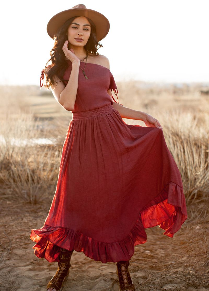 Bohemian Maxi Dress