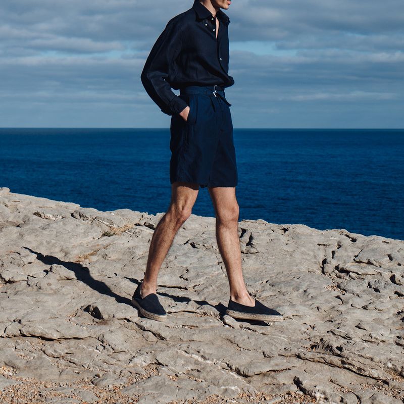 Espadrille Flats: Riviera Elegance