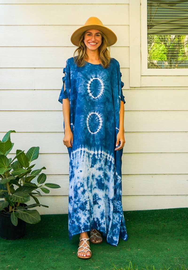 Oceanic Tie-Dye Masterpiece
