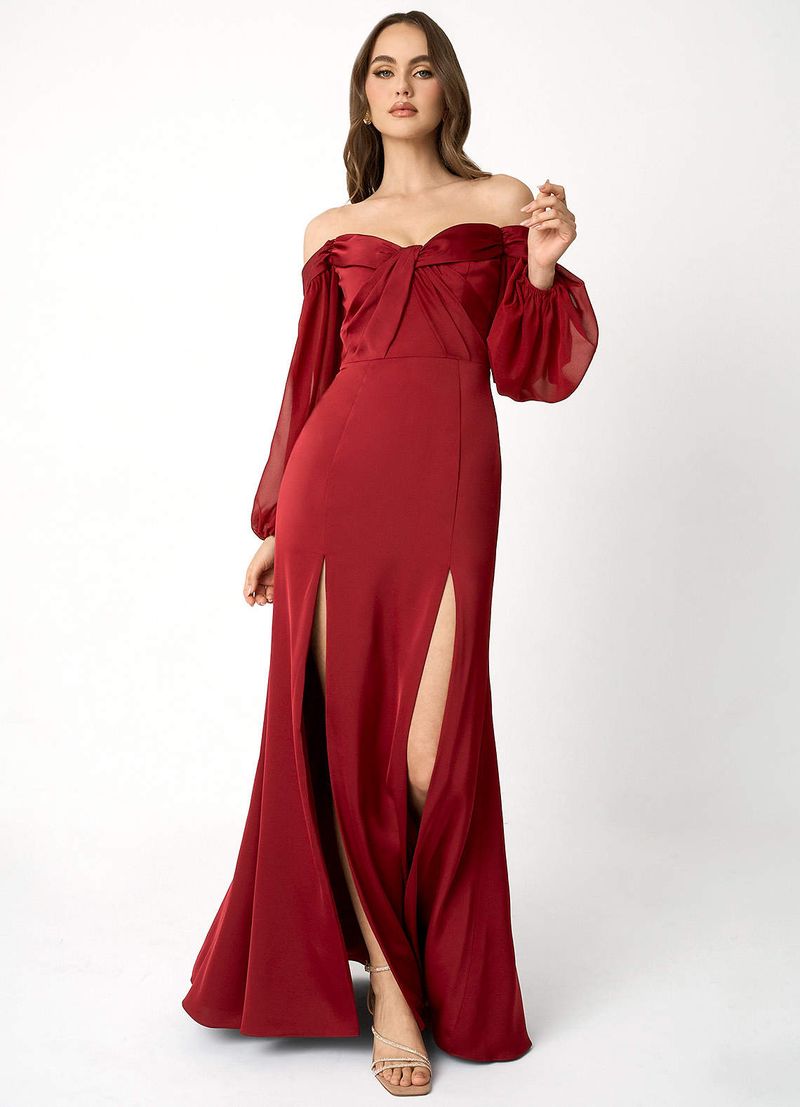 Elegant Evening Gown