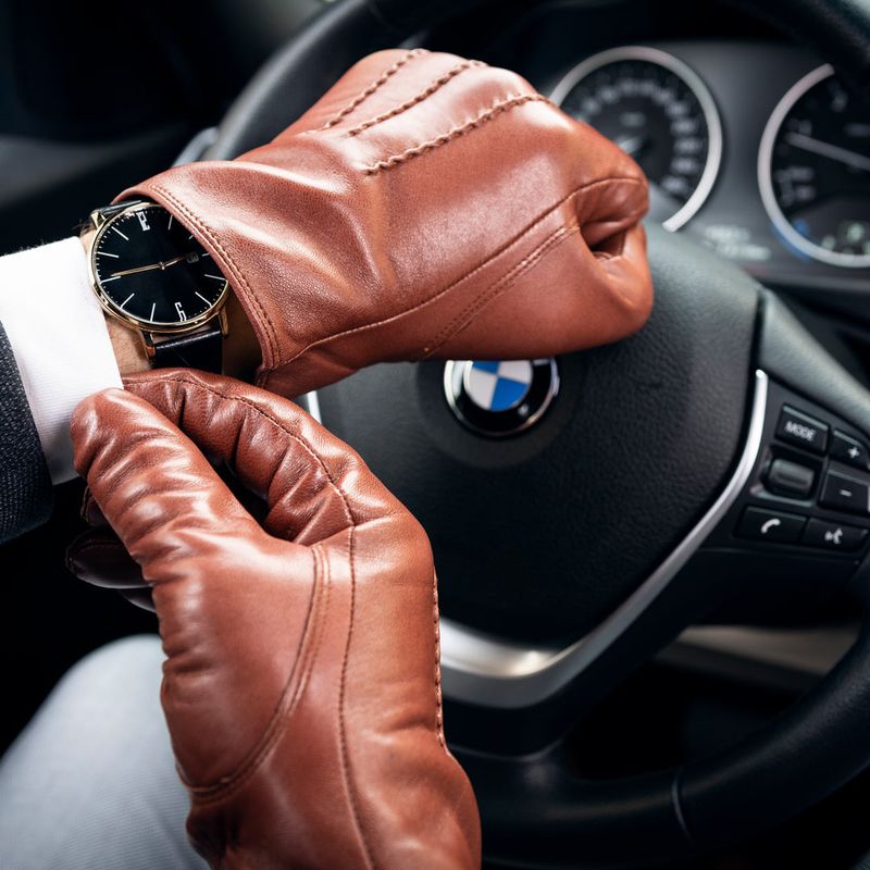 Leather Gloves