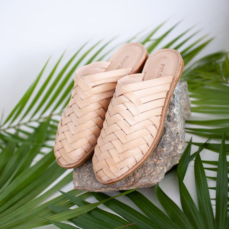 Recycled Rubber Huaraches