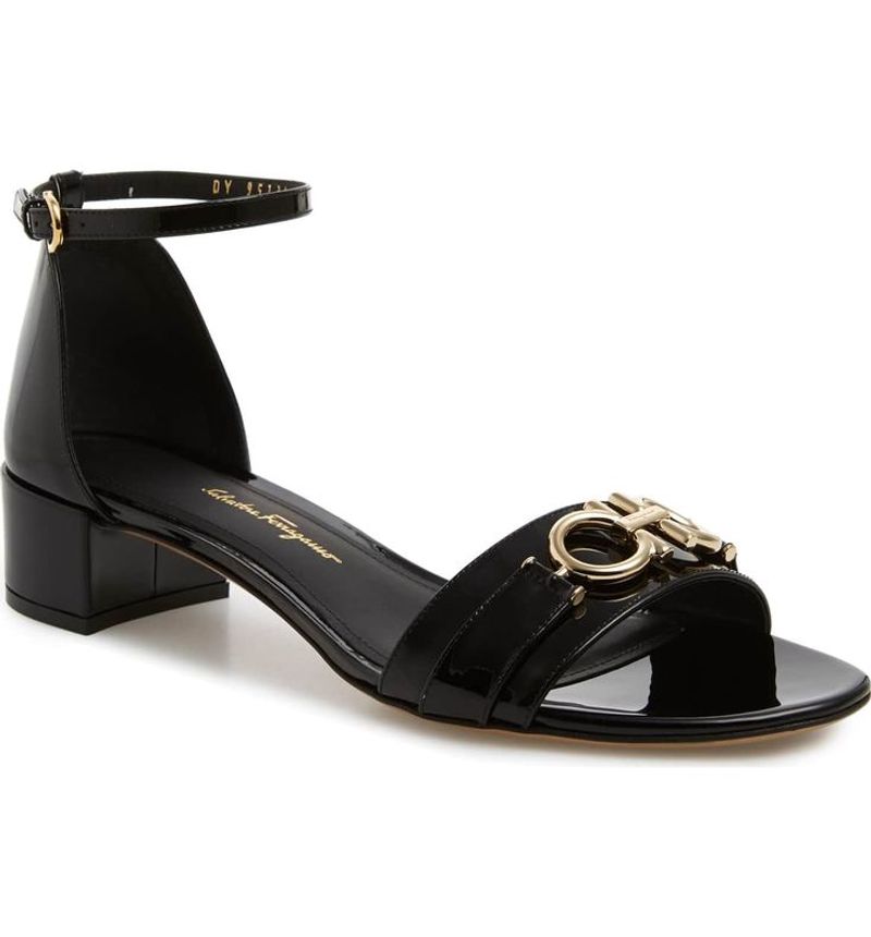 Salvatore Ferragamo Gancini Sandals