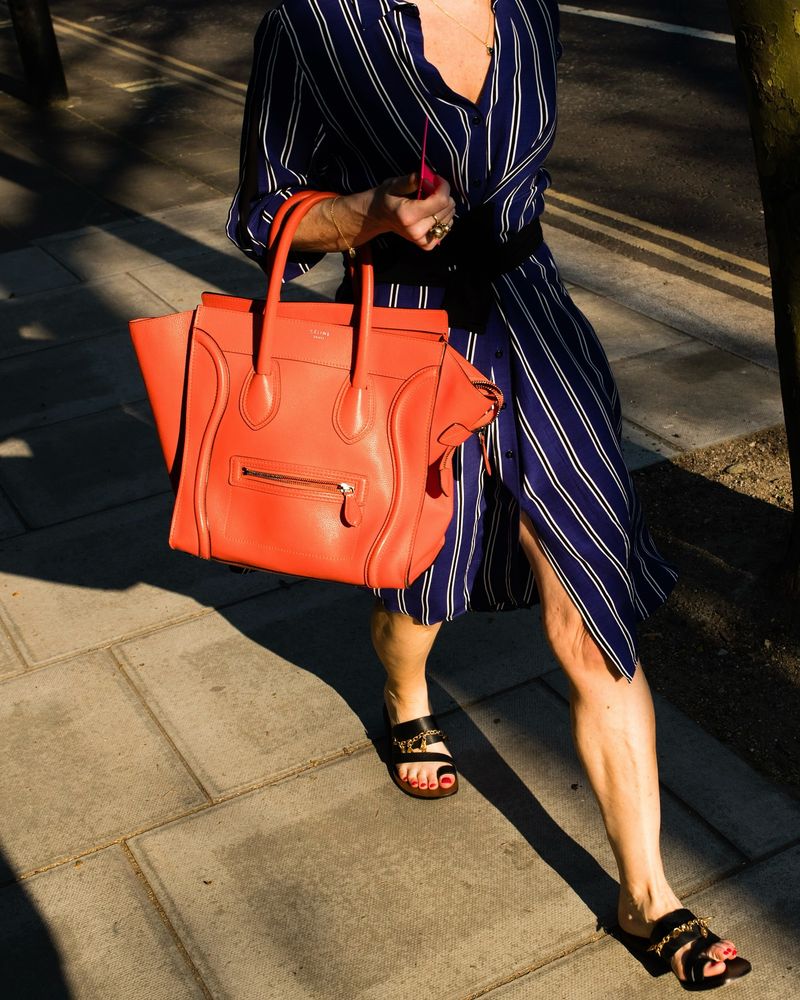 Celine Luggage Tote