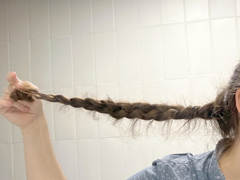 Braids With Damaged Ends
