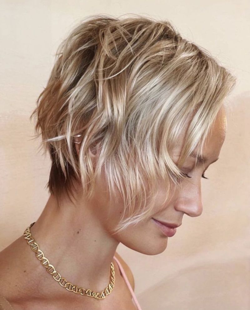 Wispy Pixie with Elongated Nape