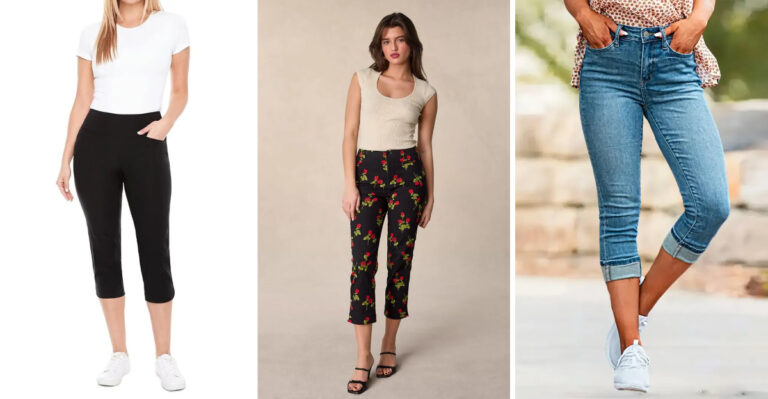 Discover The Perfect Balance Of Comfort And Style With These 15 Capri Pants