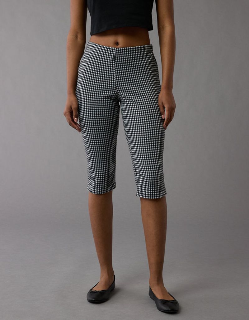 Gingham Check Charm