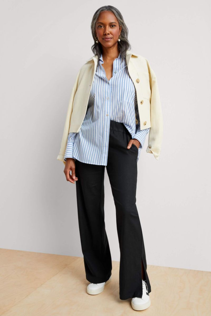 Oversized Button-Down Shirts