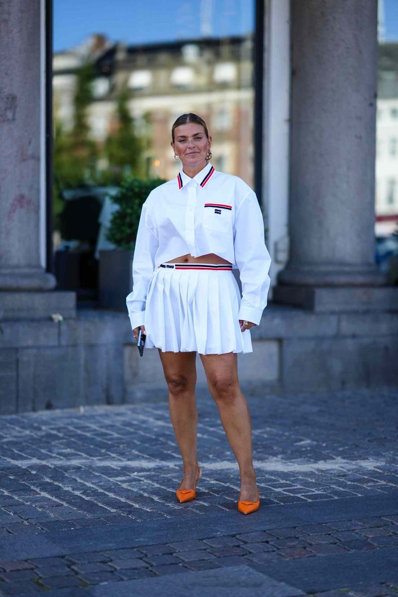 Elevated Tennis-Inspired Looks