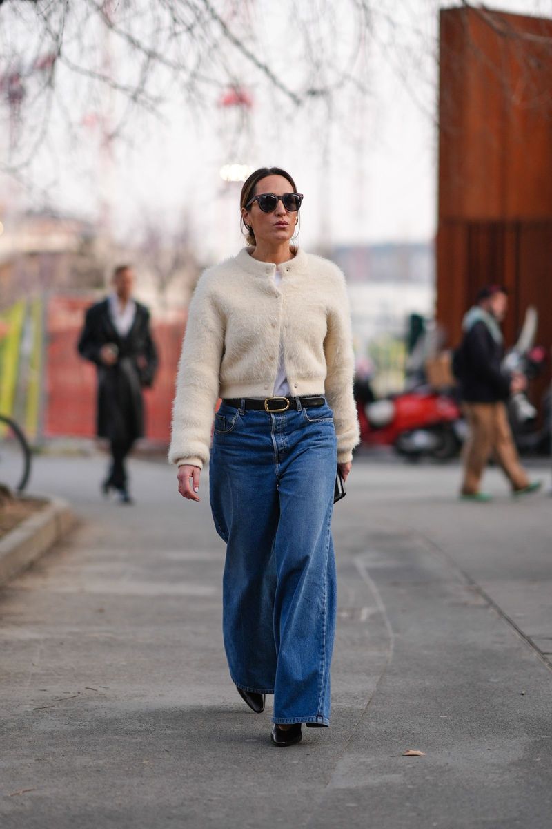 Slouchy Sweater Balance