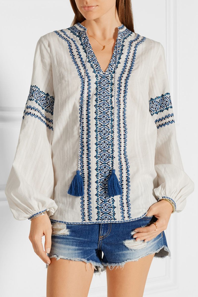 Billowy Peasant Blouses