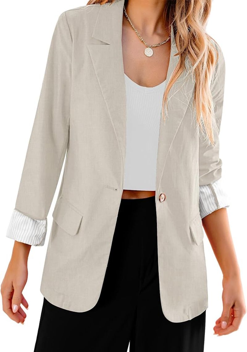 Structured Blazer