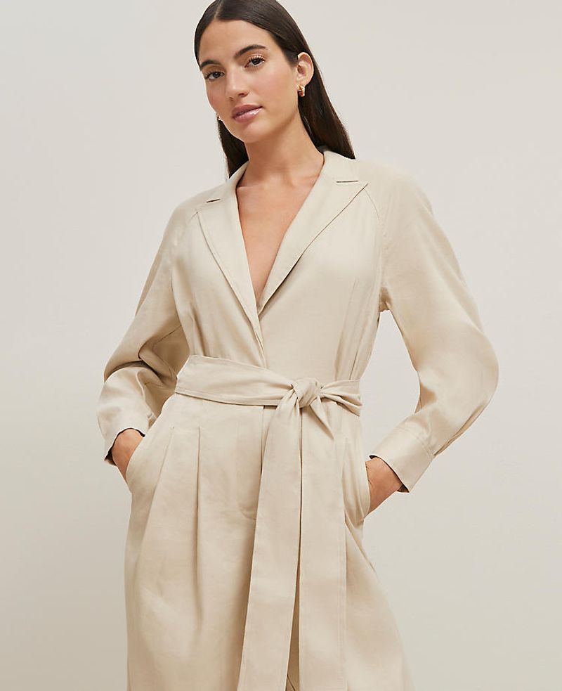 Wrap-Style Jumpsuit