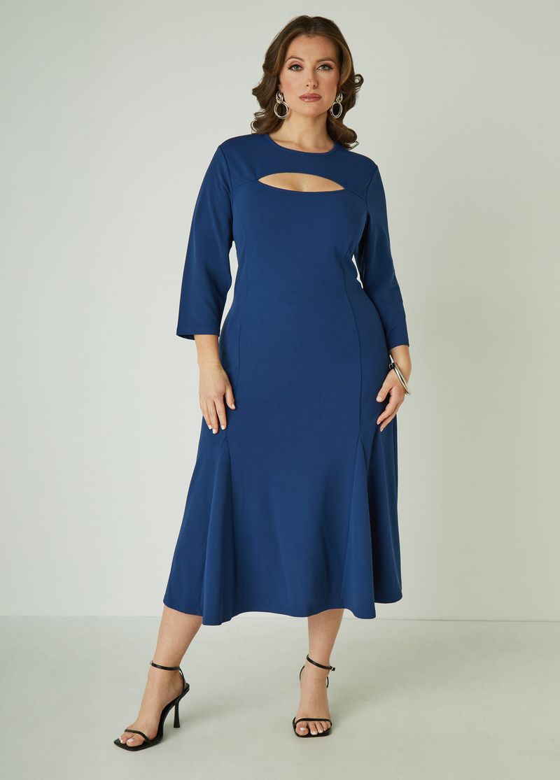 Cutout Dresses With Strategic Coverage