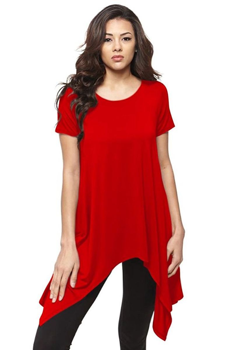 Handkerchief Hem Tops