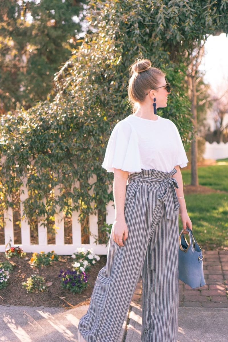 Pinstripe Pants
