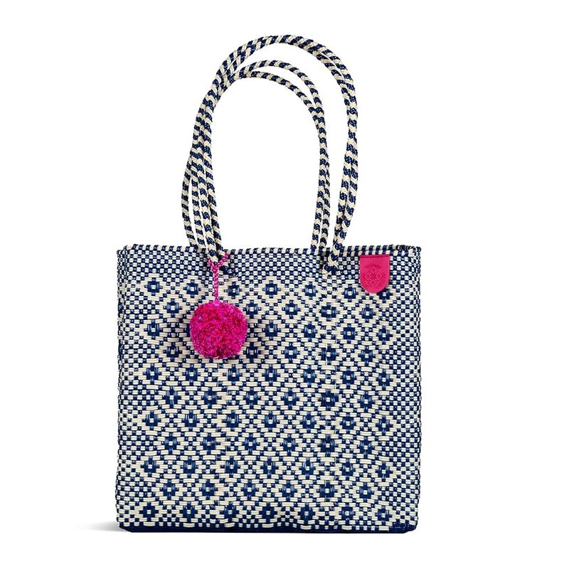 Sustainable Recycled Plastic Tote That Looks Luxe