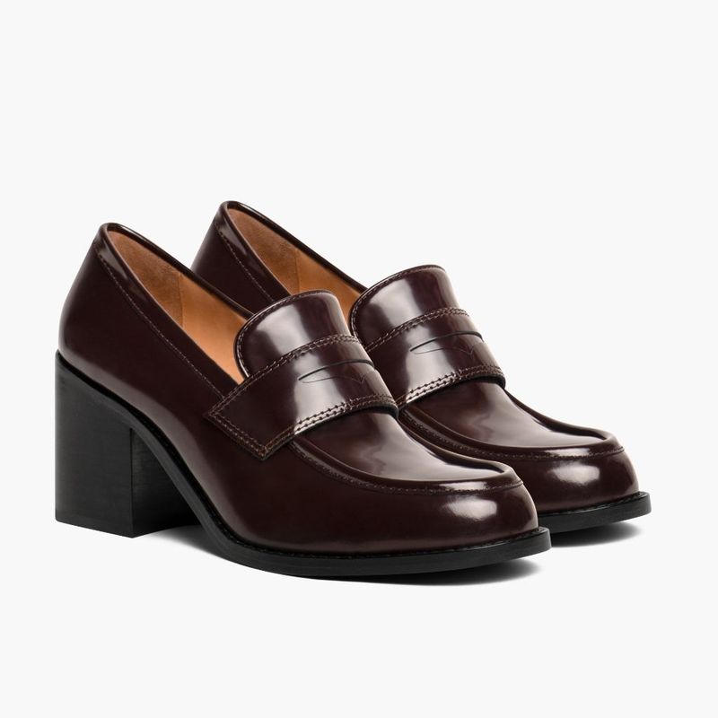 Heeled Loafers