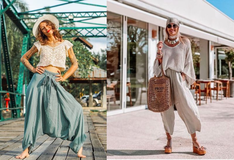Harem Pants Happiness