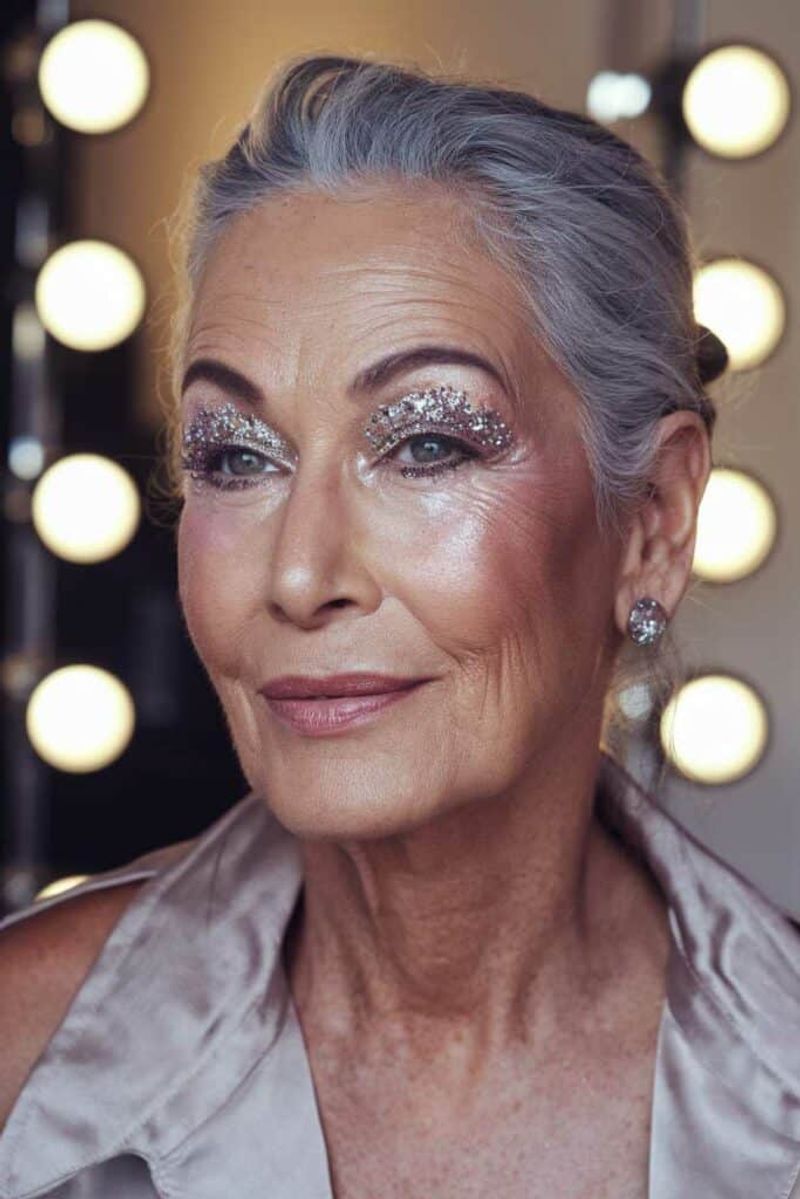 Shimmering Silver