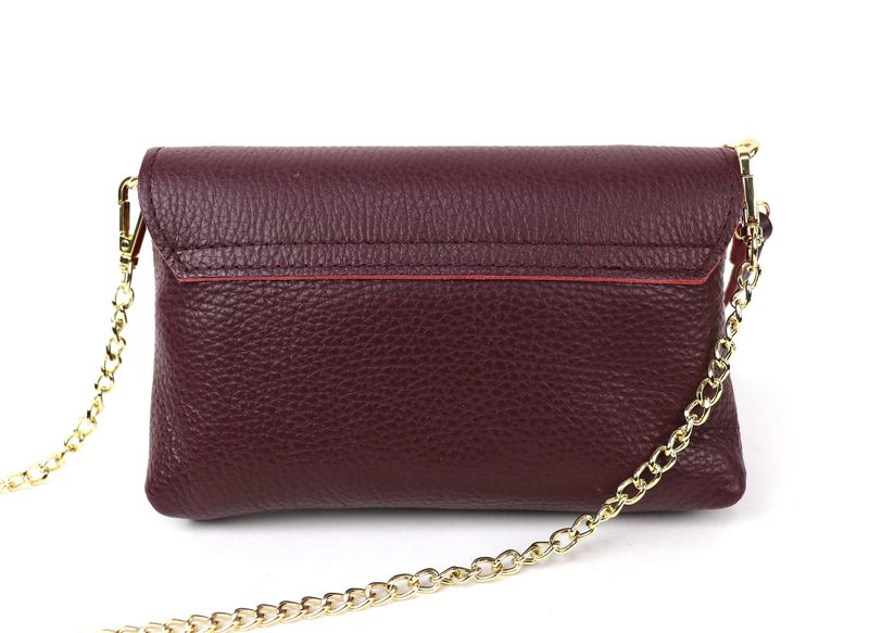 Timeless Leather Clutch