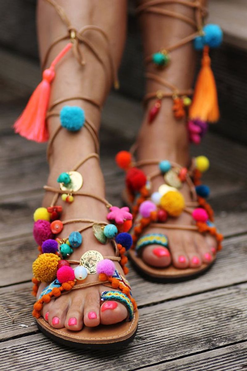 Boho Chic Sandals