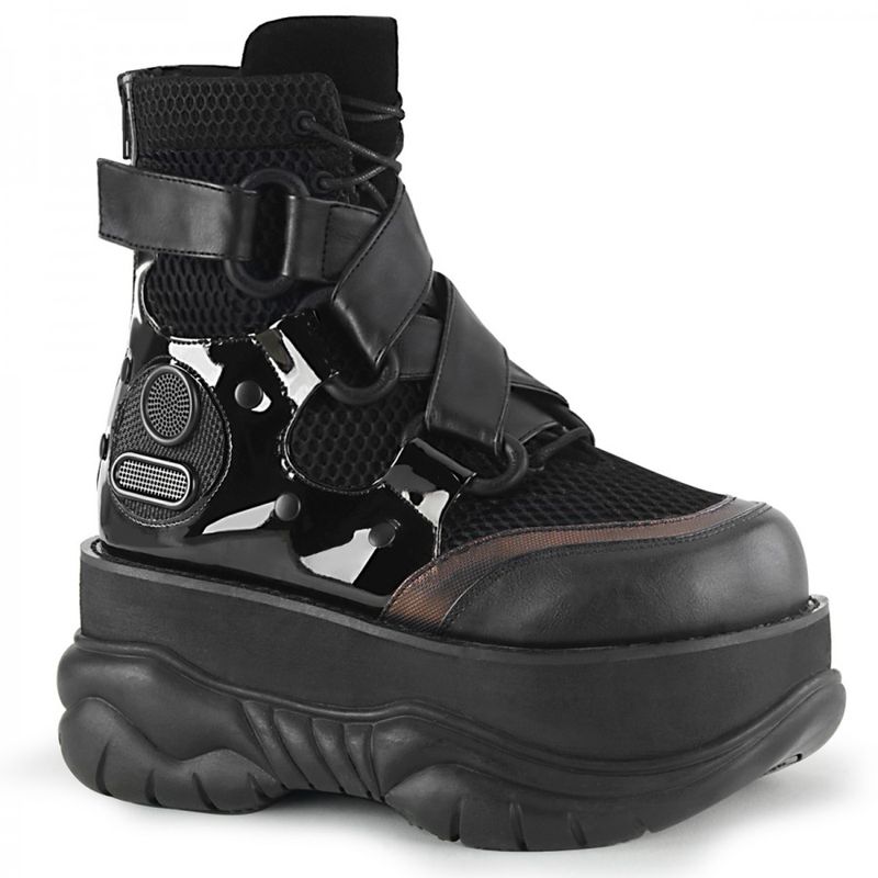 Cyberpunk Ankle Boots