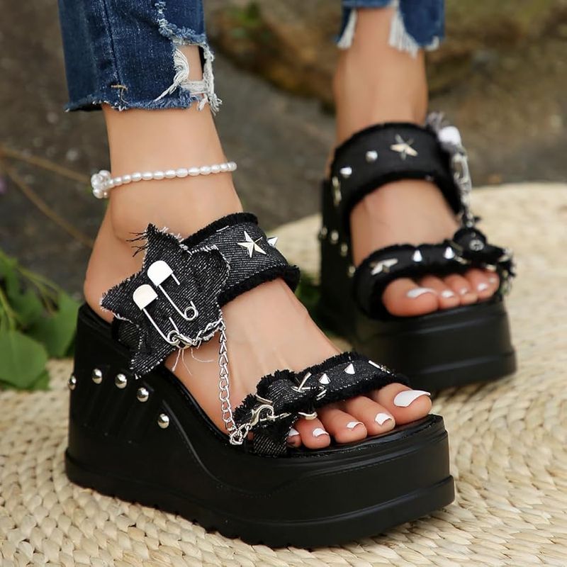 Studded Rocker Wedges