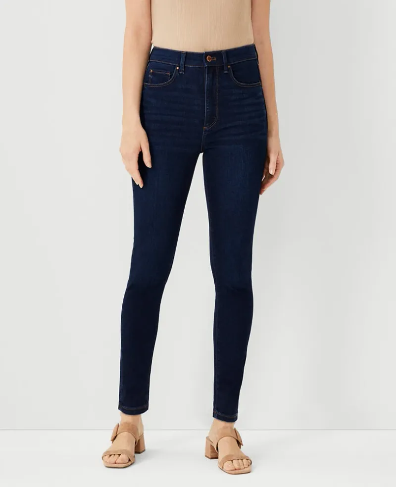 Ann Taylor Modern Ankle Jeans