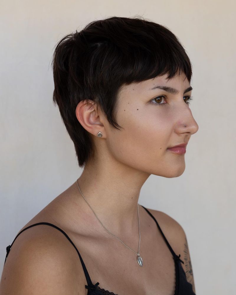 Corte ousado