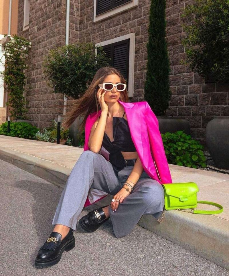 Color Block Extravaganza