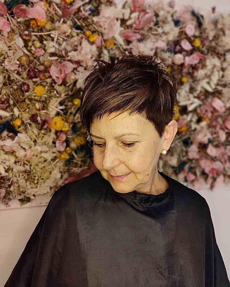 Taglio corto elegante