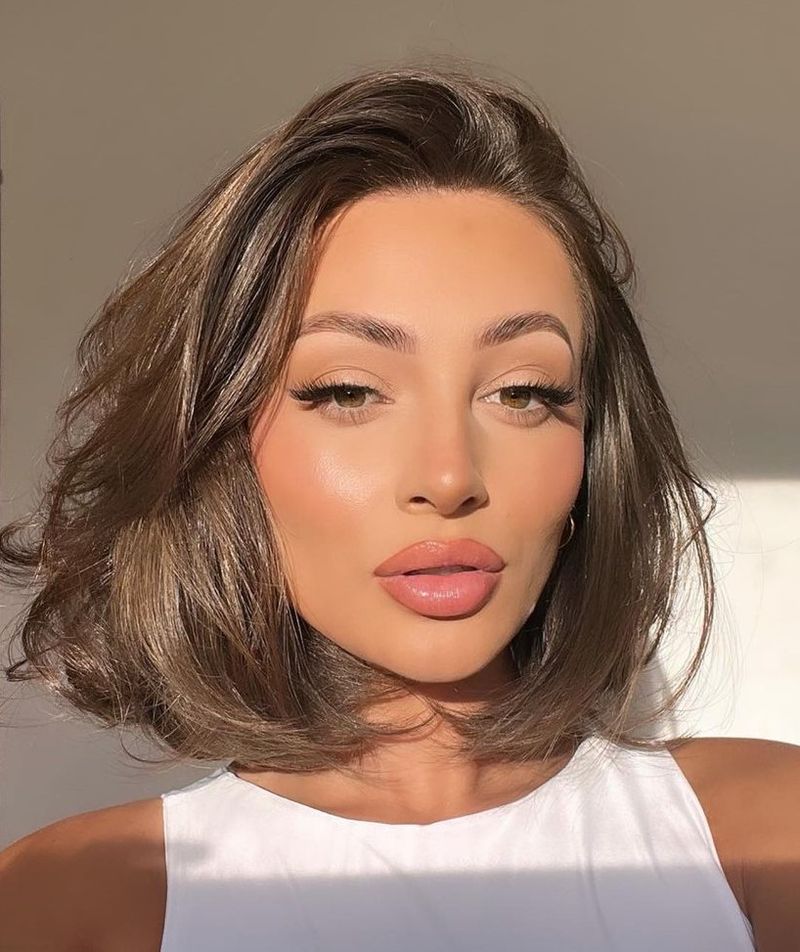 Retro Glam Bob