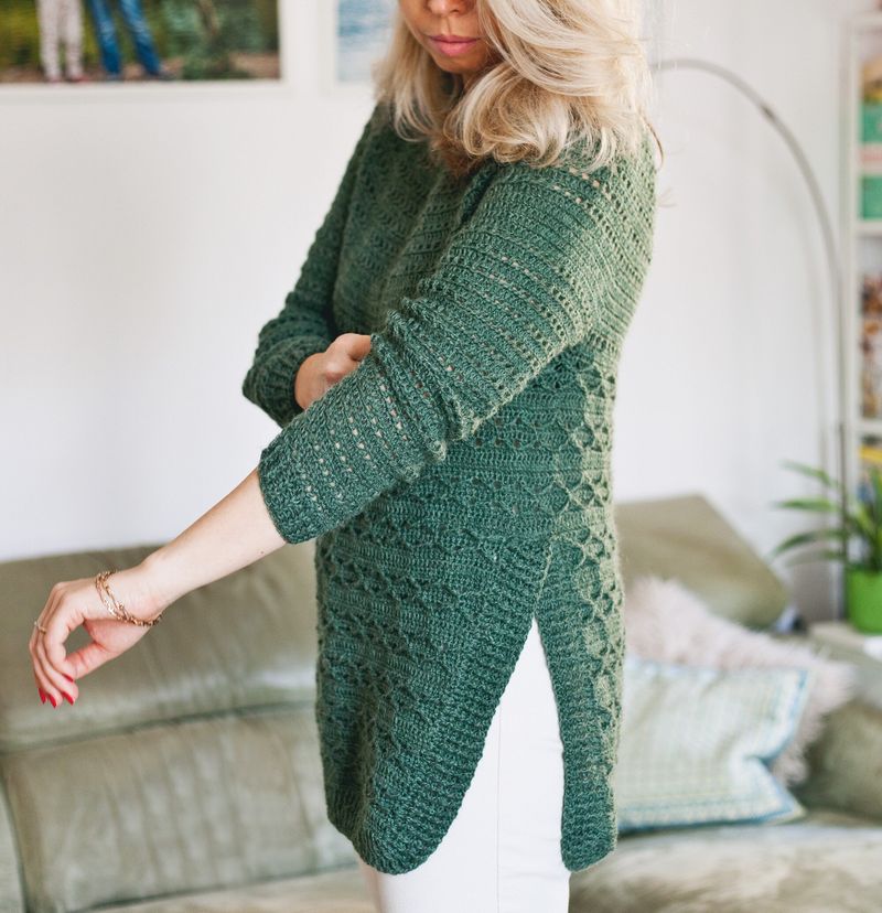 Cozy Crochet Sweater