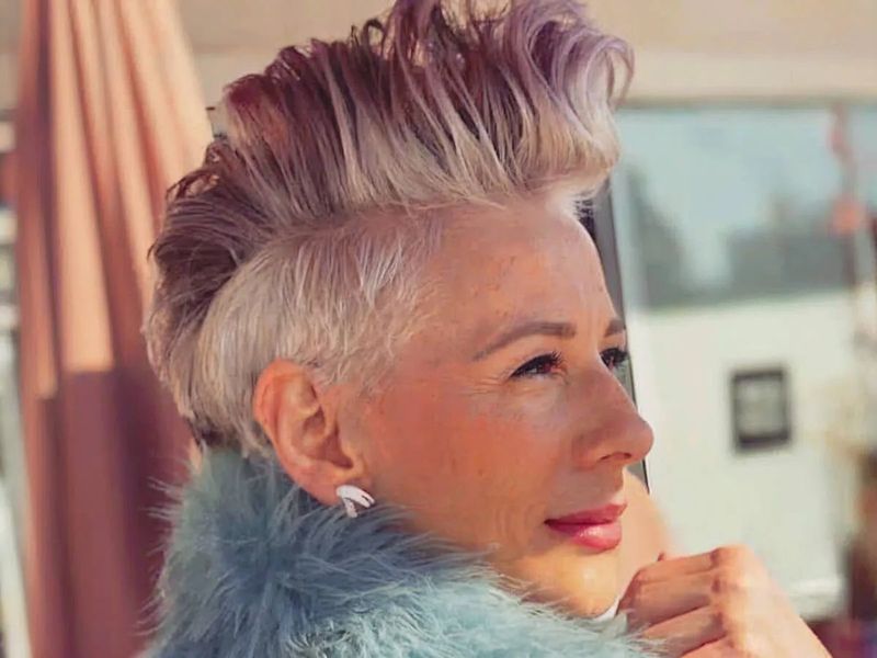 Sleek Modern Mohawk