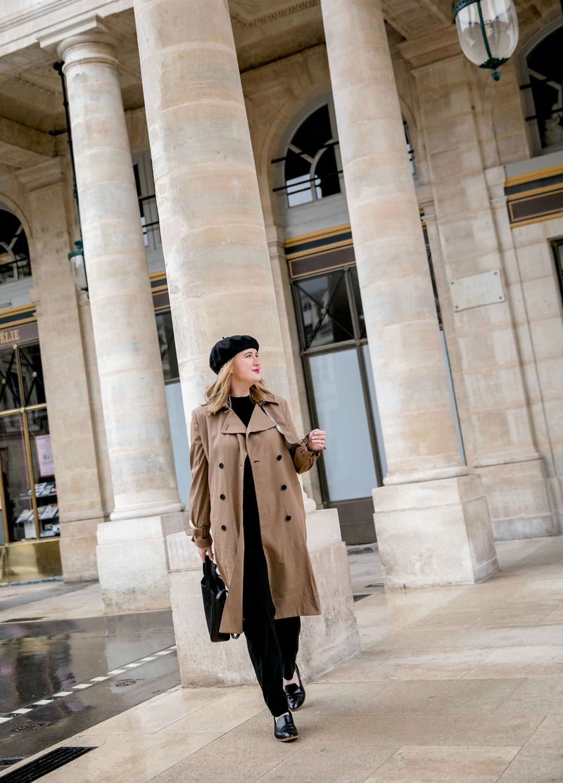 Stylish Trench Coat