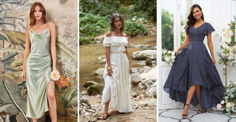 Effortless Style: Our Curated List Of 18 Must-Have Dresses For Warmer Weather