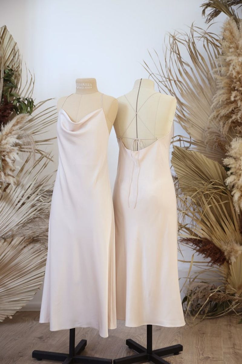 Sophisticated Slip Dress