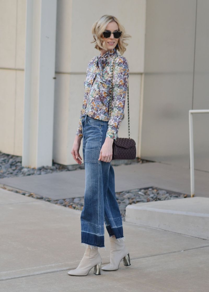 Denim Culottes